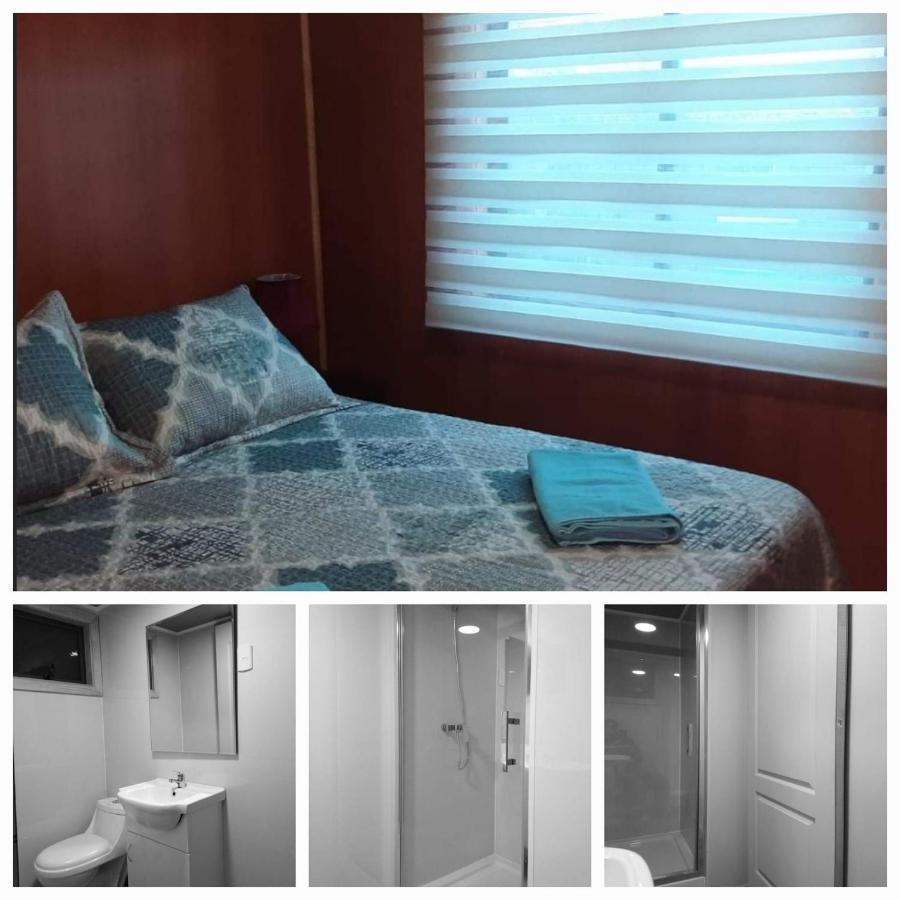 Hostal Traveltour El Campesino ปวยร์โตนาตาเลส ภายนอก รูปภาพ